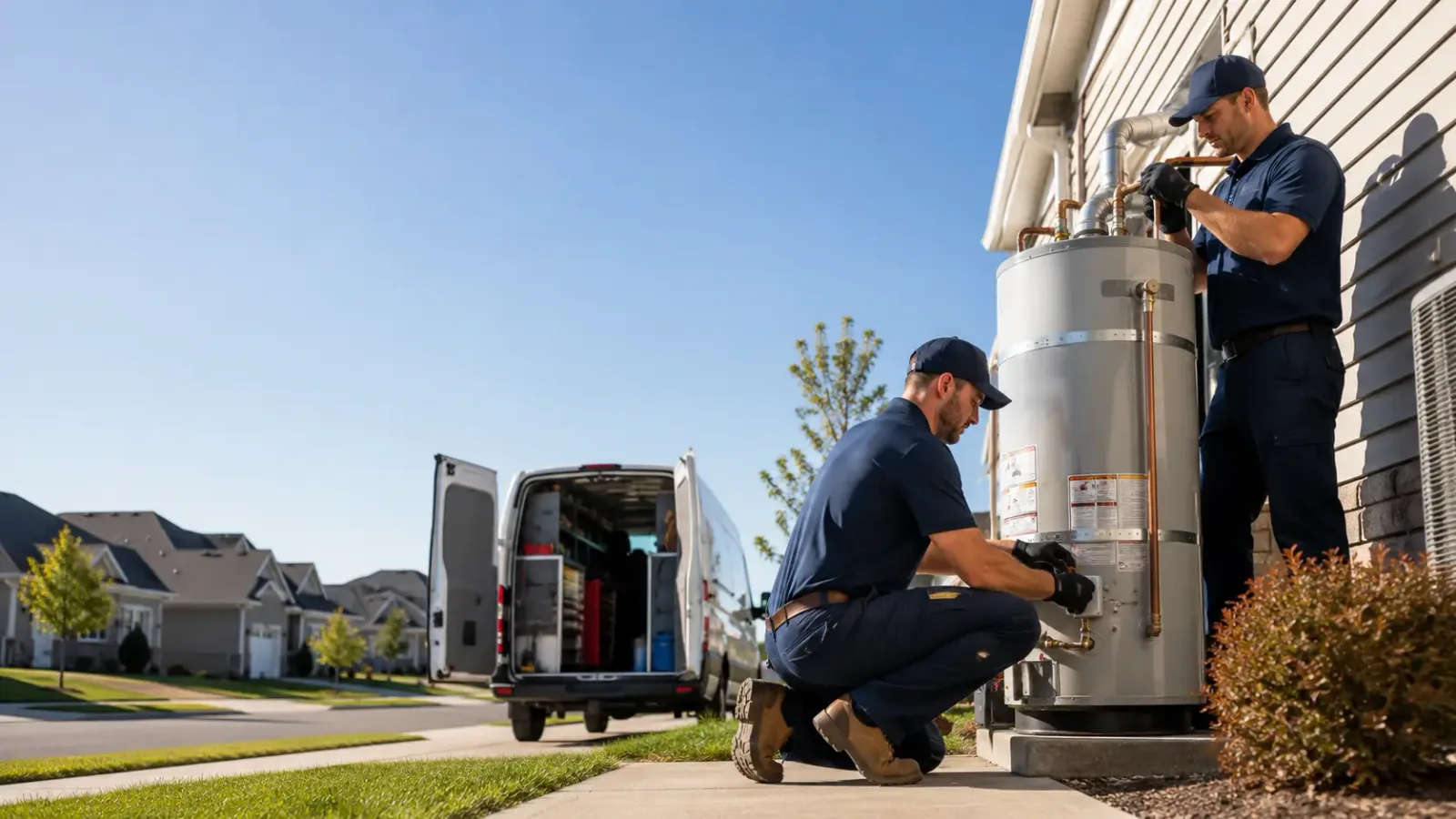 Water Heater Installation in Bailey Island, ME